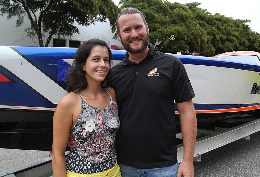 Daiane and Chris Boothroyd