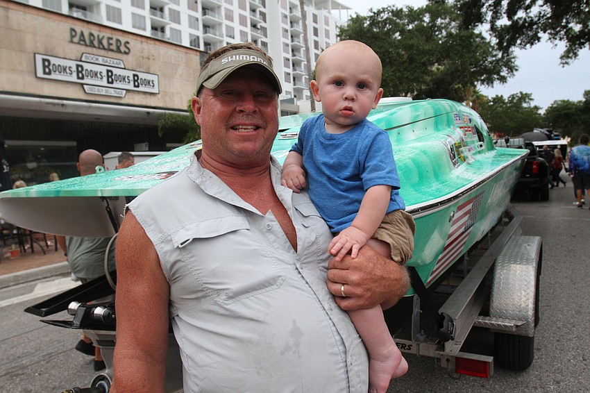 Mark and Degan Crowe