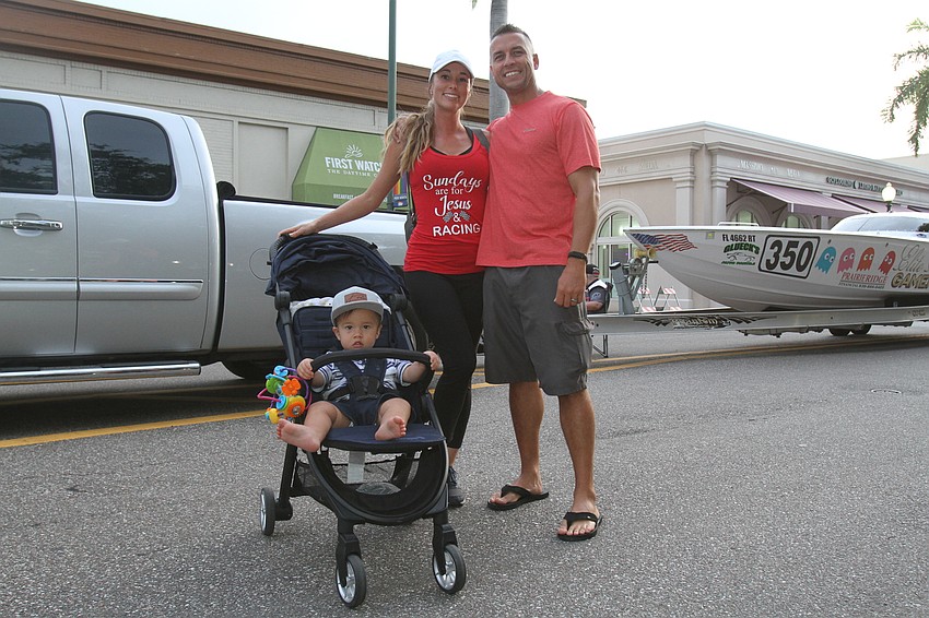 Krew, Sarah and Joel Kleppinger