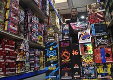 A Sarasota County burn ban over the Fourth of July holiday means no using personal fireworks, although they are legal to purchase.