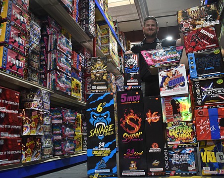 A Sarasota County burn ban over the Fourth of July holiday means no using personal fireworks, although they are legal to purchase.