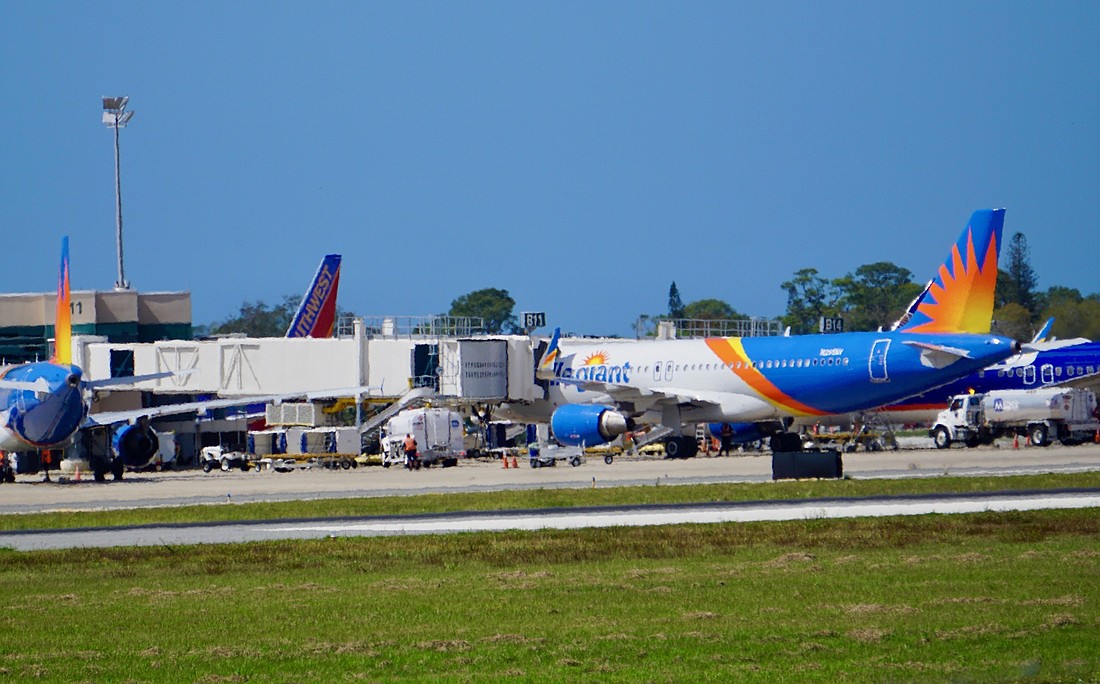 Beginning this winter, both Allegiant Air and Southwest Airlines will fly to Washington D.C. from Sarasota-Bradenton International Airport.