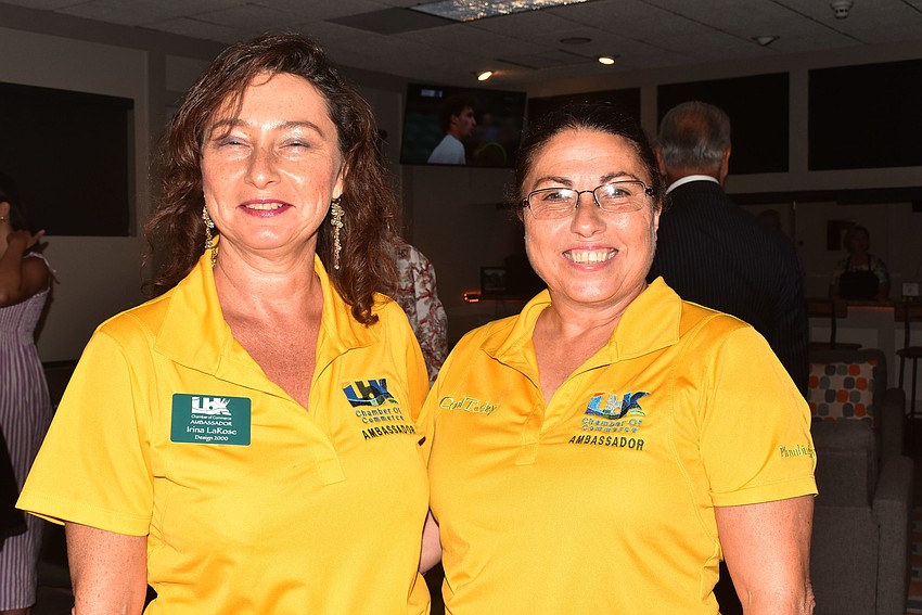 Irina LaRose and Debbie Schaefer