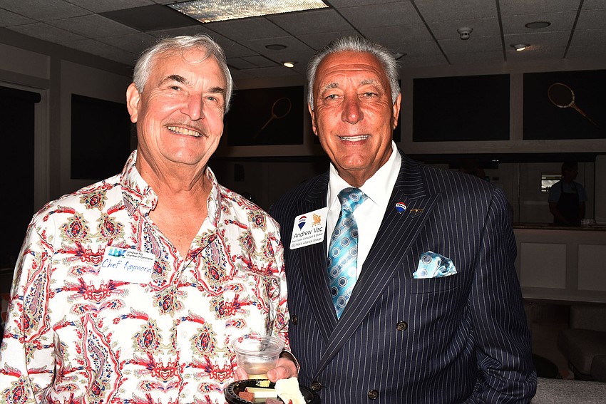 Raymond Arpke and Andrew Vac