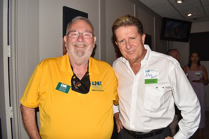 Jack Dean and Allen Horvis