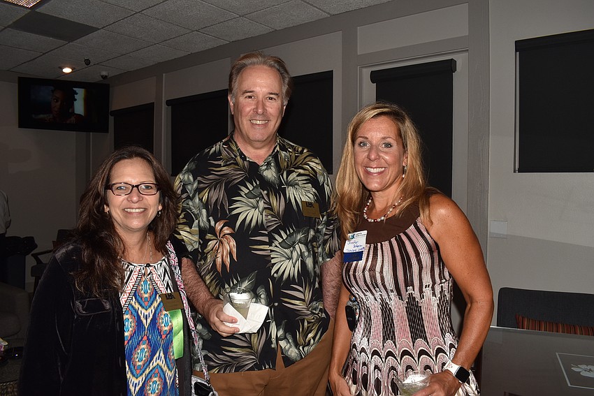 Susan Smith, Chris Caswell and Jennifer DeRosa