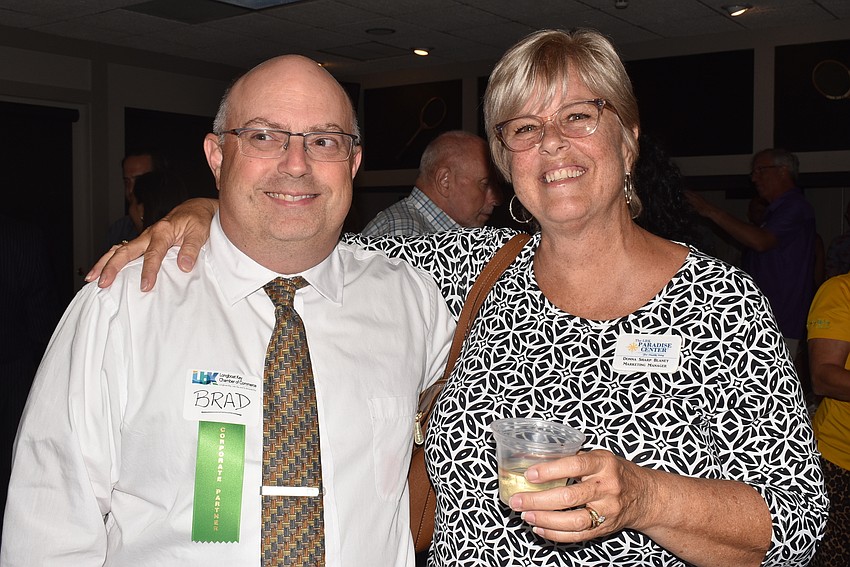 Brad Marner and Donna Sharp Blaney