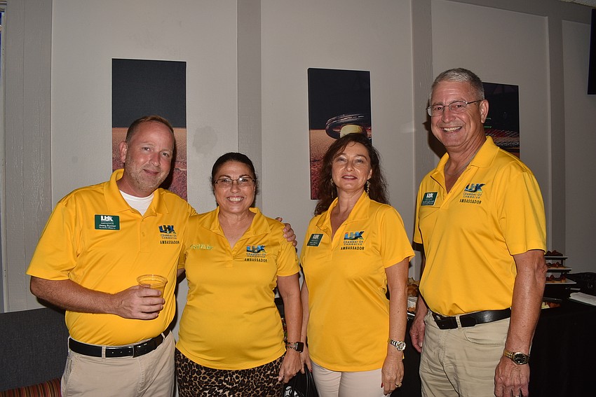 Ambassadors Jimmy Bonner, Debbie Schaefer, Irina LaRose and Scott Kuykendall