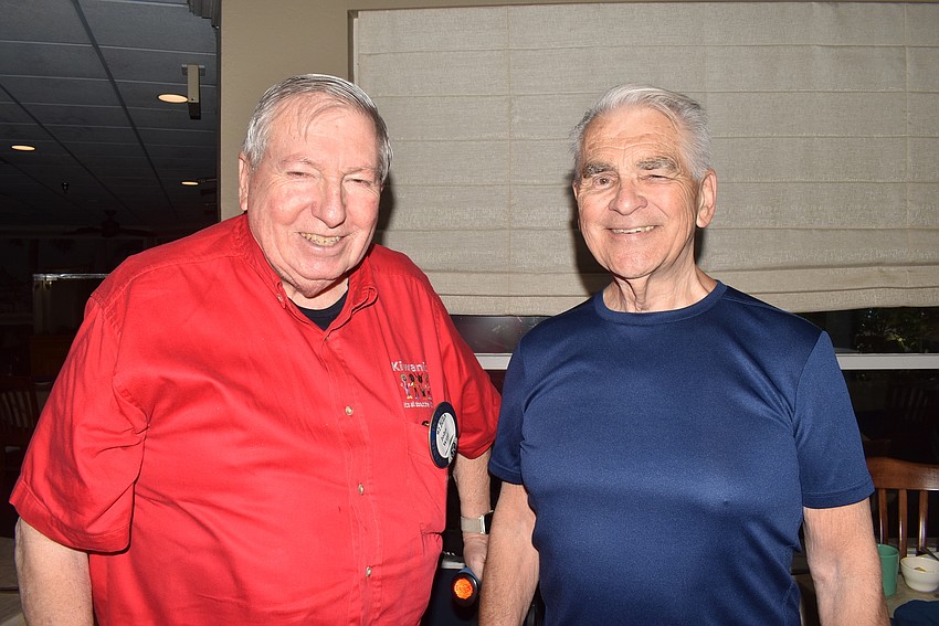 John Wild and Jim Burmeister