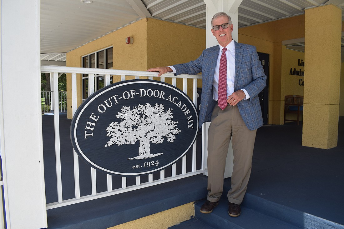 Jim Connor looks forward to developing relationships with students as the new interim head of schools at the Out-of-Door Academy.