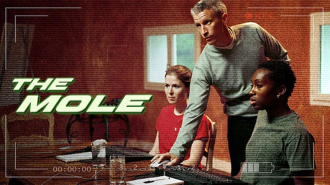 It&#39;s "The Mole," baby! Photo via Netflix.
