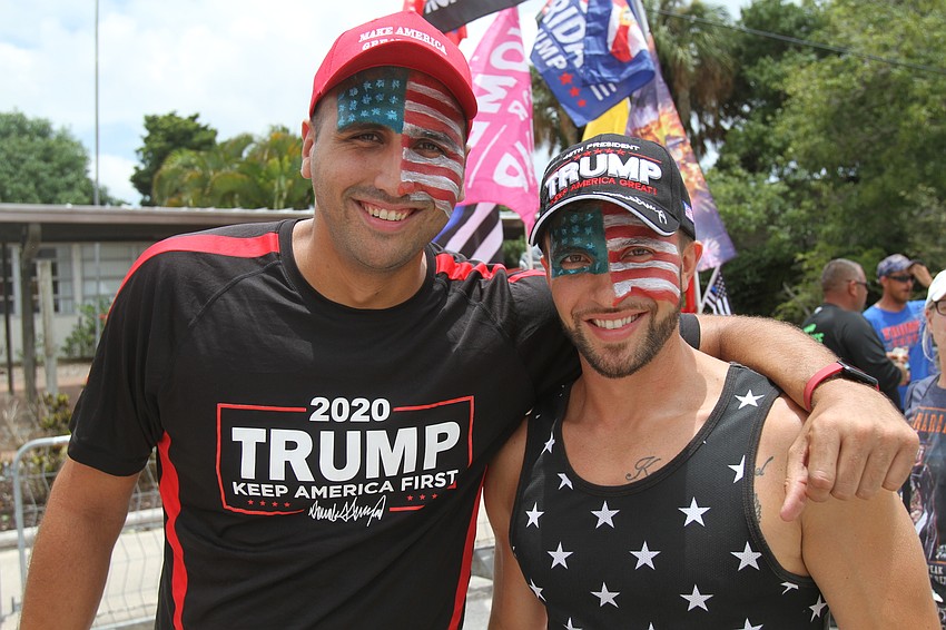 Mirco Susan and Josh Simon from Sarasota