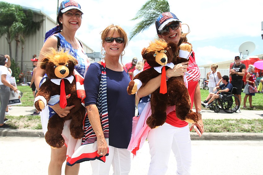 Debbie Gomez from Miami, Nancy Rodenbaugh from Sarasota and Lily Pineda from Miami