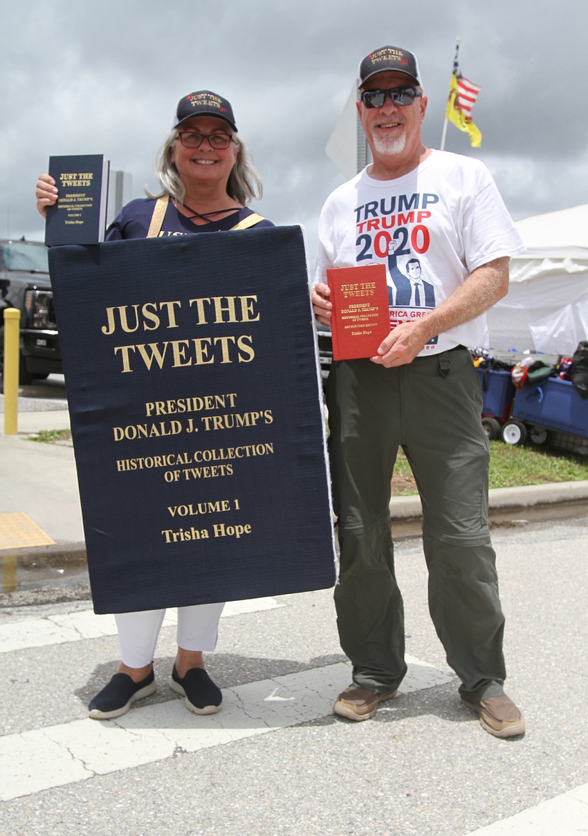 Trisha and Dave Hope from Texas