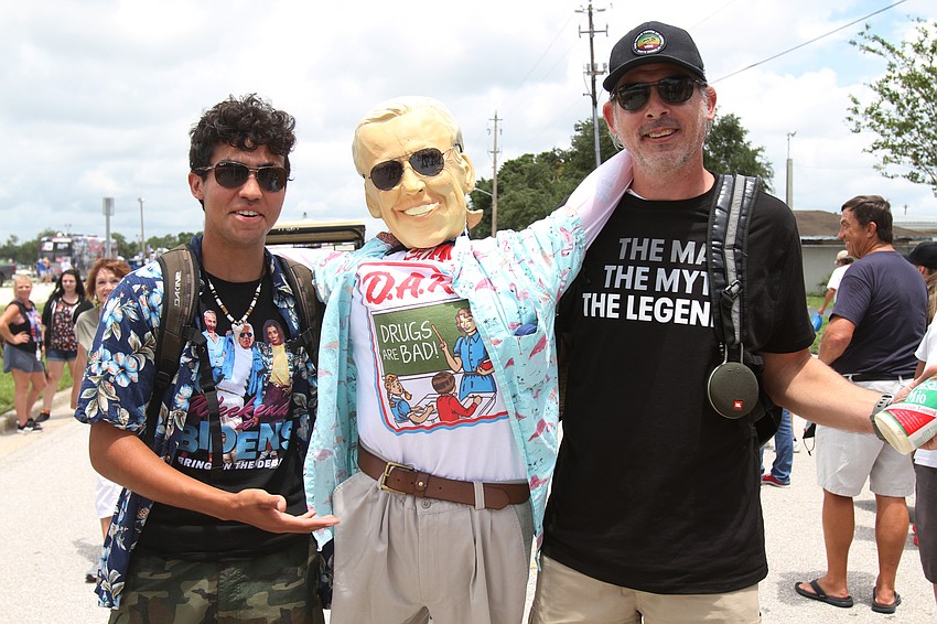 Caleb Sackett and Jim Eagle from Houston, Texas