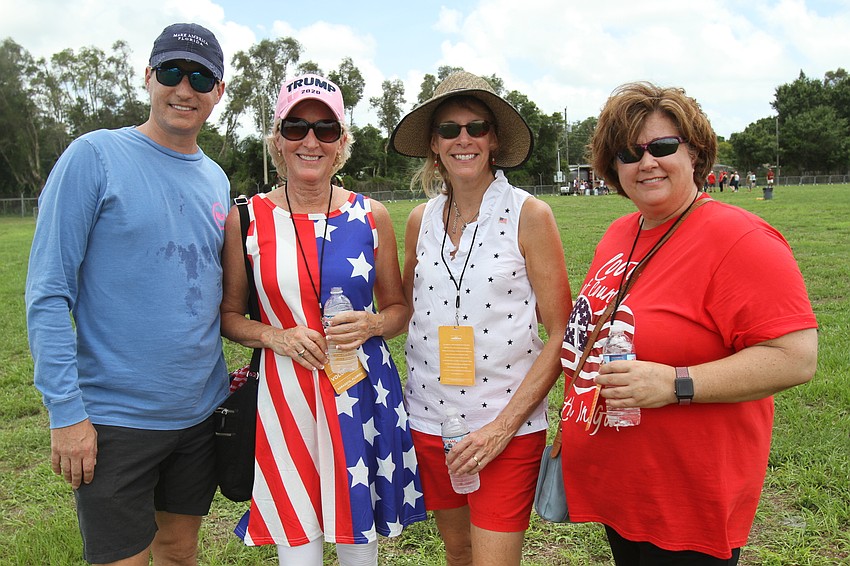 Jason Rosenson, Kelly Perry, Susan Kosilla and Angela Dreiling from Sarasota