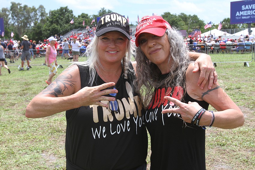 Melissa Jensen and Maria Krakakios from Sarasota