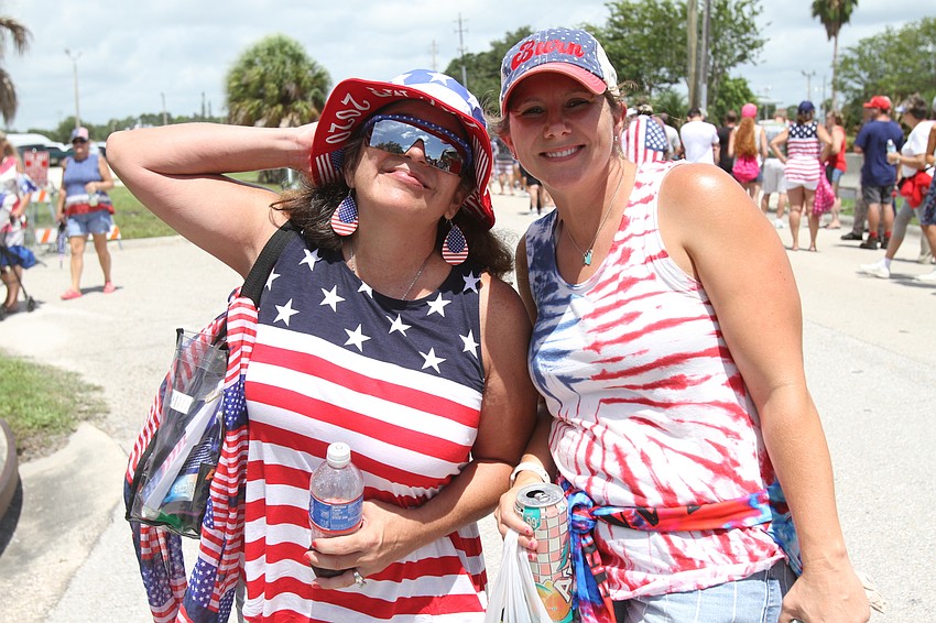 Mary Jones and Sarah Bonfitto from Naples