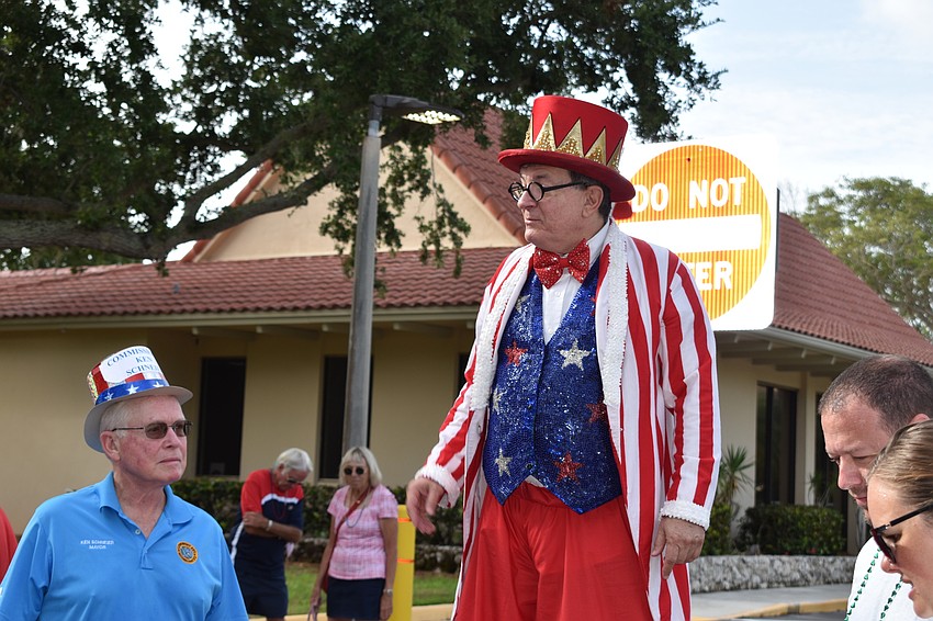 Mayor Ken Schneier had a conversation with Aaron Watkins of the Circus Arts Conservatory.