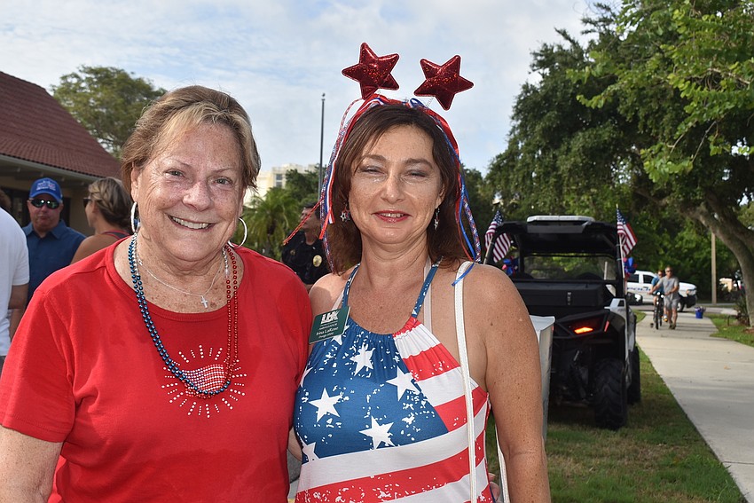 Gail Loefgren and Irina LaRose