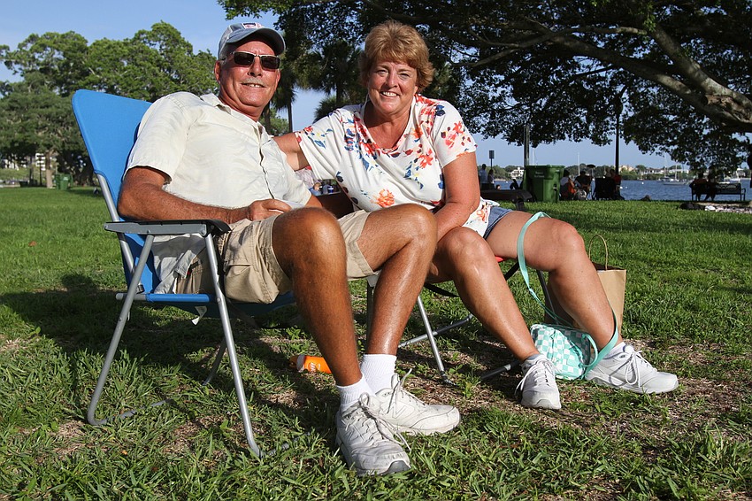 Ross and Debbie Malone