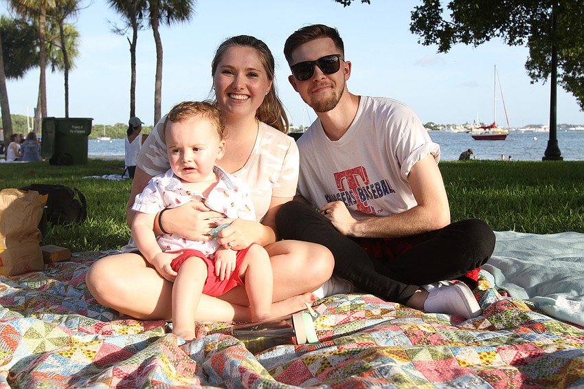 Jackson, Jordan and Kyndall Shinn