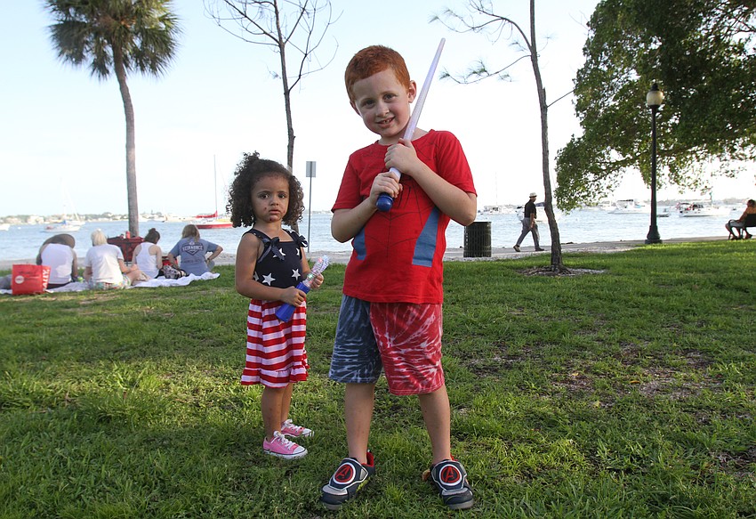 Kyla Reed and Ayden Long