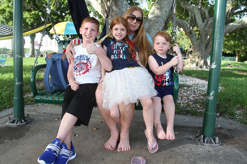 Jace, Miaha, Kara and Mason Pasick