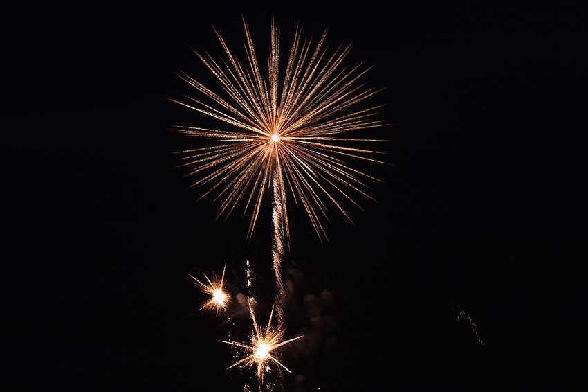 The Siesta Key Chamber of Commerce puts on the show each year.