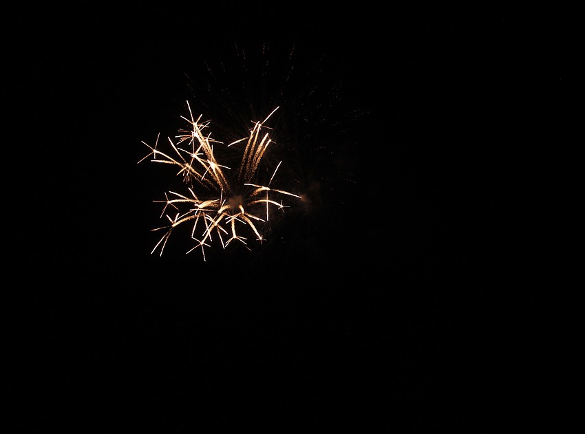 The Siesta Key Chamber of Commerce puts on the show each year.