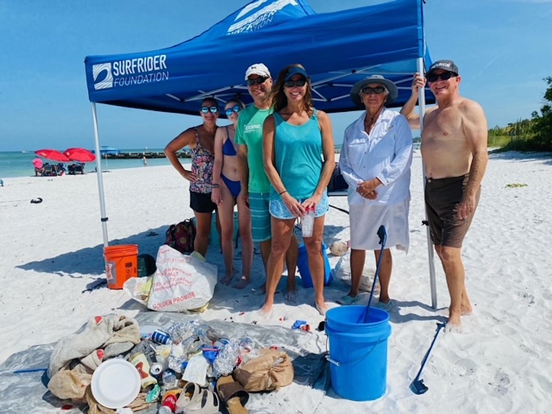 Michelle Ditzig, Anna Ditzig, Chris Barstow, Jessica Stevens, Rebecca Stevens and John Kurz. Courtesy photo.