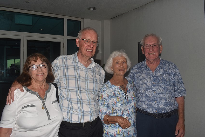 Vanda and Bob Soper with Dottie and Jack Mueller