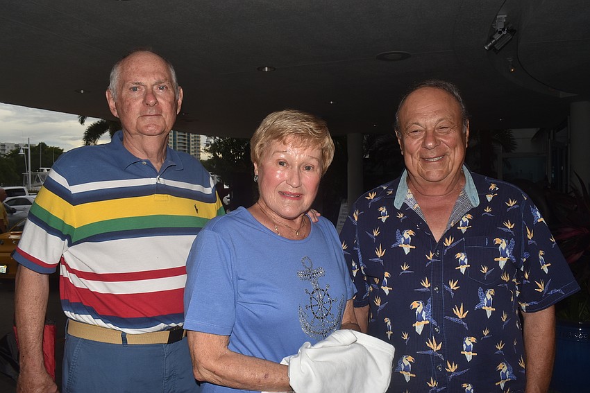 Ken and Mary Ann Simpson with Chuck DiNatale