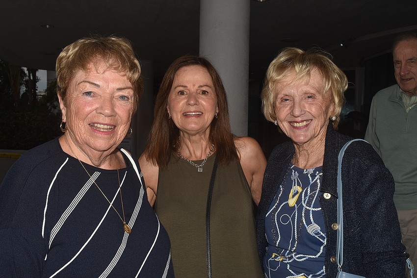 Anne Flinter, Rosemary Calandruccio and Carol Westwood