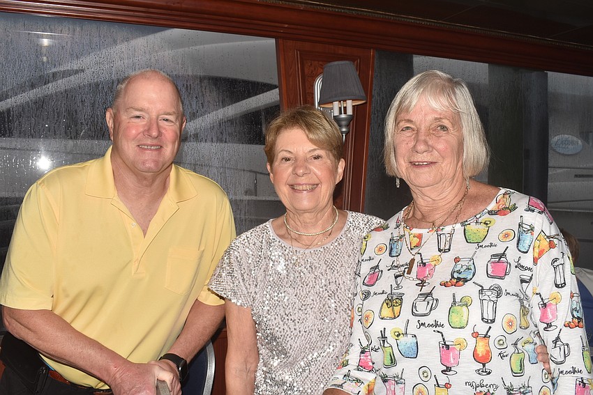 Russ Gill, Jo Franz and Carol Hammer