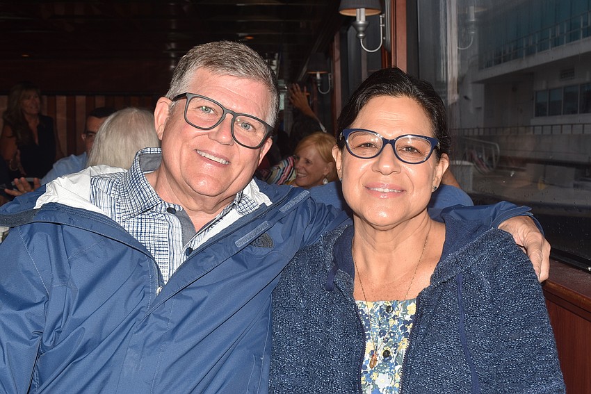 Alex and Adriana Hoggard