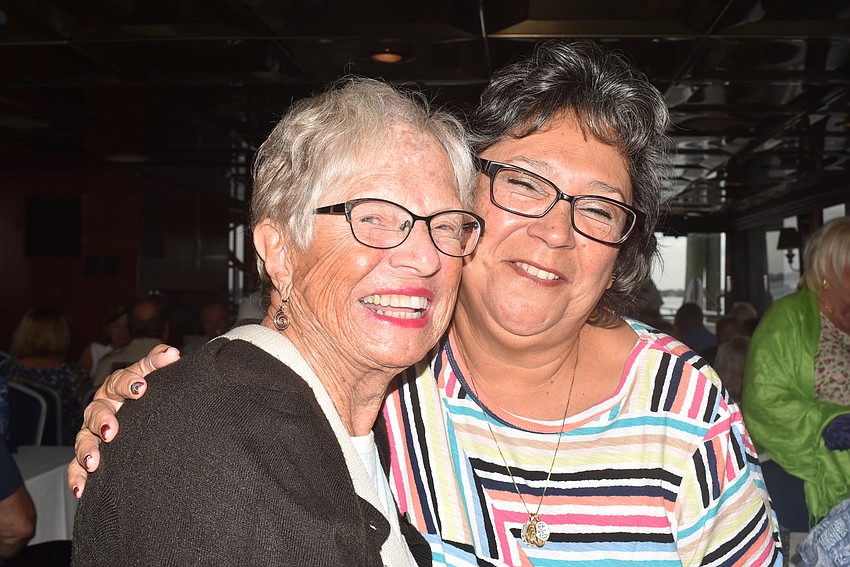 Dionne Reinert and JoAnn Sifuentes