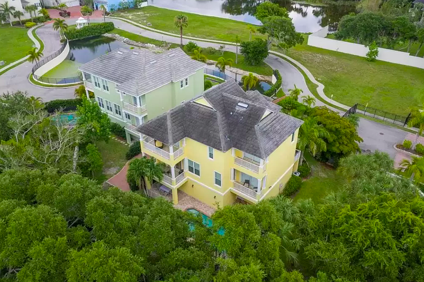 An entire neighborhood on Siesta Key was sold. The new owners will now sell off the lots individually.