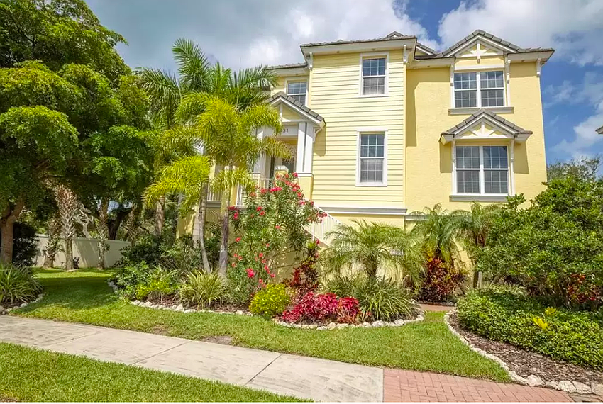 The first home for sale is a coastal contemporary.