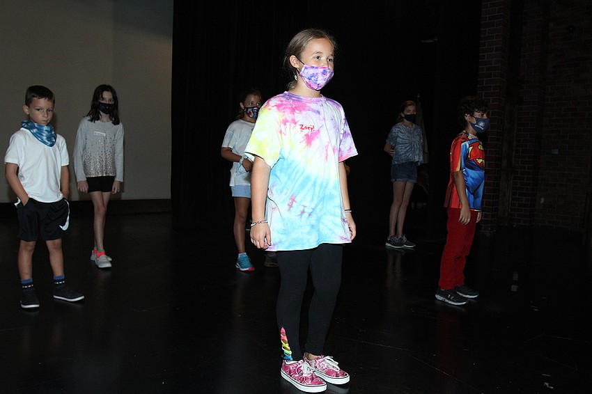 Zoey Brown, 9, dances to 