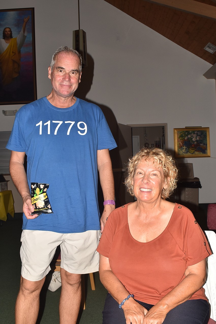 Paul Thurner and Sandi Love