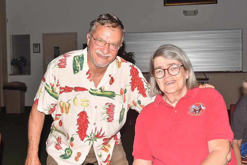 Nick and Louise Hauser