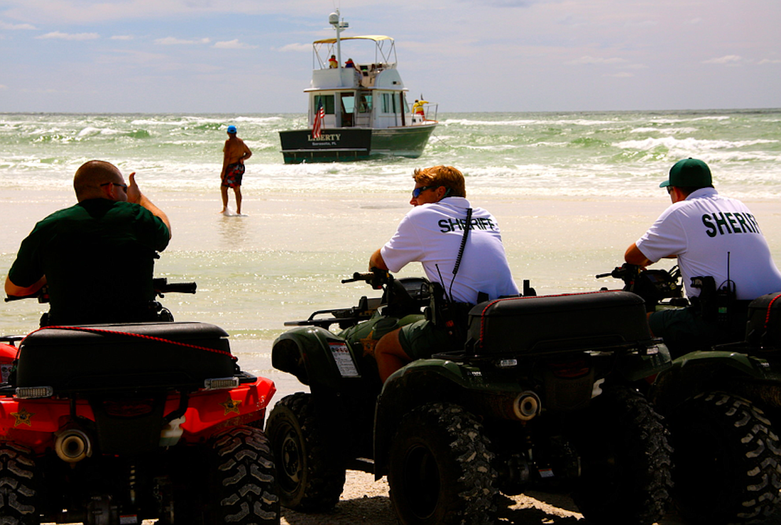 Two new deputies would be added to patrol Siesta Key under the sheriff&#39;s plan.