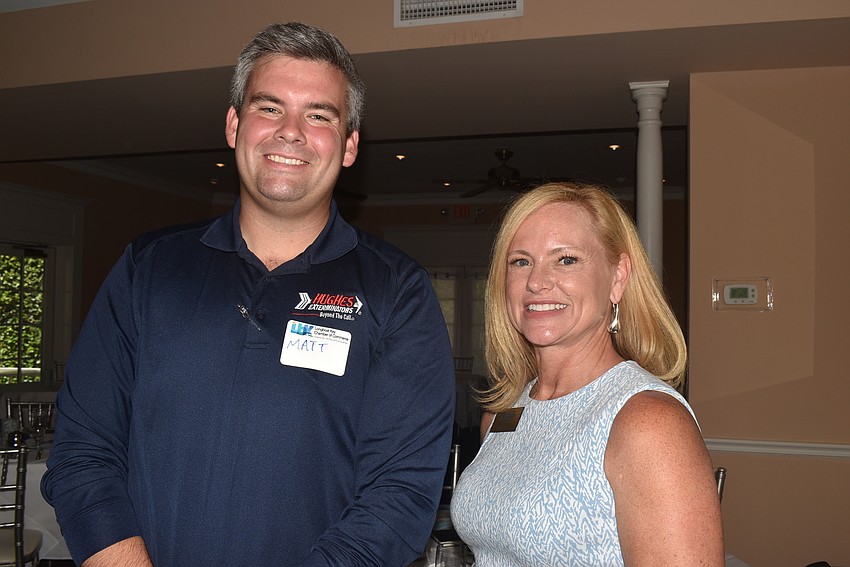 Matt McCullough and Audra Snyder