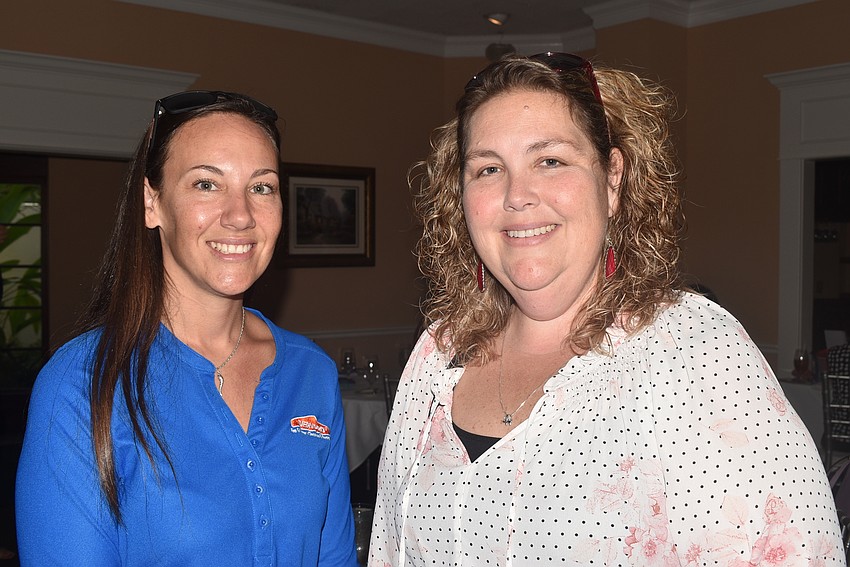 Kellie Spring and Deanna Mesghali