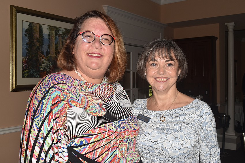 Lael Hazan and Sharon Gould