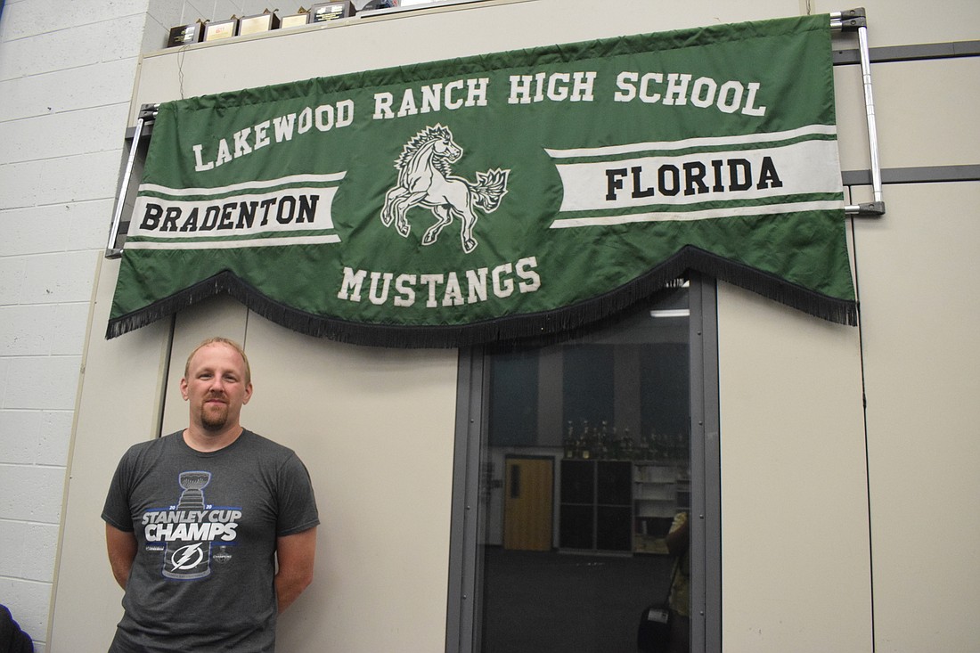John Schindler is the new director of bands at Lakewood Ranch High School. He looks forward to continuing the successes and traditions of the band programs.
