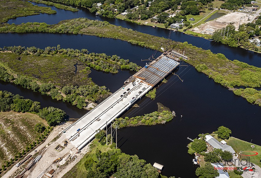 44th Avenue bridge over Braden River 75 complete Your Observer