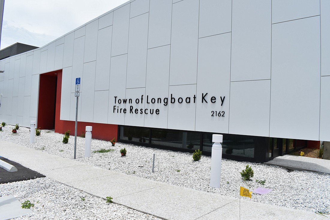 Longboat Key Fire Station 92 is located at 2162 Gulf of Mexico Drive.