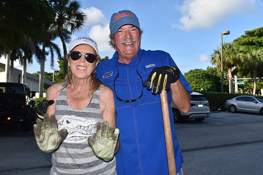 Lyn and Mike Haycock